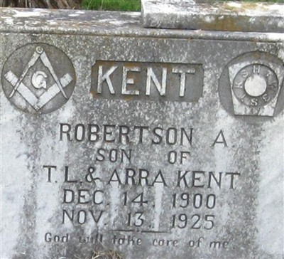 Robertson A Kent on Sysoon