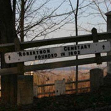 Robertson Cemetery on Sysoon