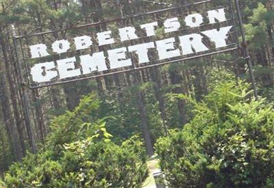 Robertson Cemetery on Sysoon