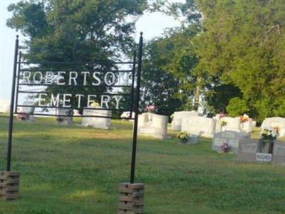 Robertson Cemetery on Sysoon