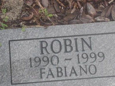 Robin Fabiano on Sysoon