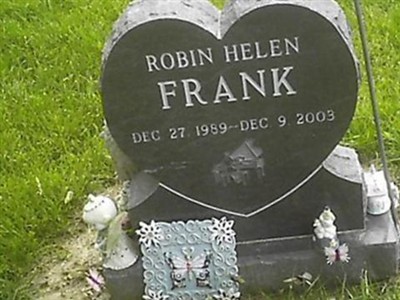 Robin Helen Frank on Sysoon
