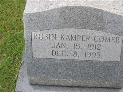 Robin Kamper Comer on Sysoon