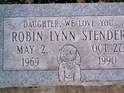 Robin Lynn Stender on Sysoon