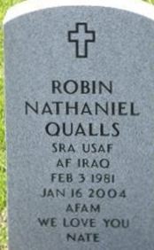 Robin Nathaniel "Nate" Qualls on Sysoon