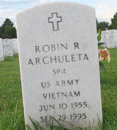Robin R Archuleta on Sysoon