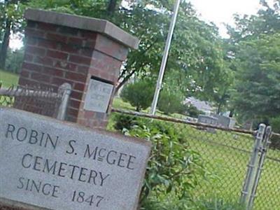Robin S. McGee Cemetery on Sysoon