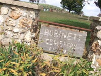 Robinett Cemetery on Sysoon