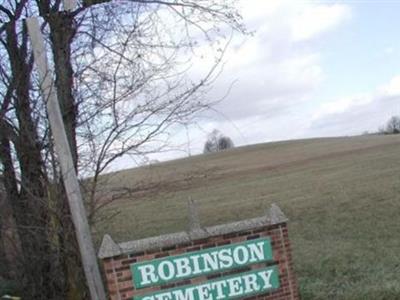 Robinson Cemetery on Sysoon