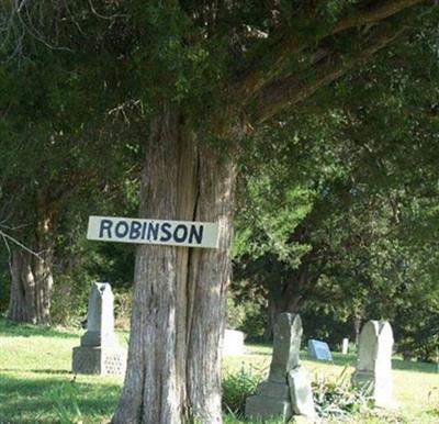 Robinson Cemetery on Sysoon