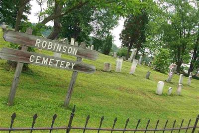 Robinson Cemetery on Sysoon
