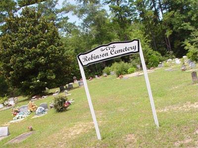 Robinson Cemetery on Sysoon