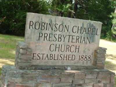 Robinson Chapel Cemetery on Sysoon