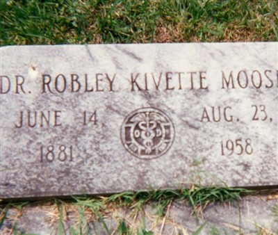 Robley Kivett Moose on Sysoon