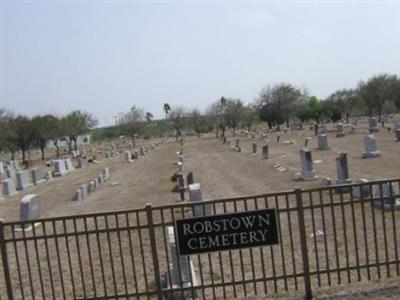 Robstown Cemetery on Sysoon