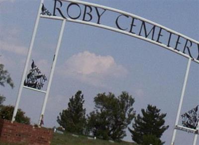 Roby Cemetery on Sysoon