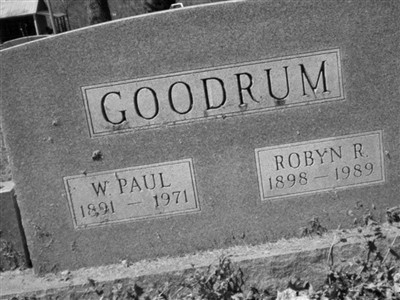 Robyn R. Goodrum on Sysoon