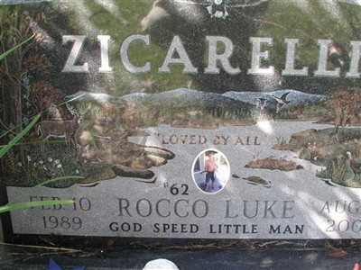 Rocco Luke Zicarelli on Sysoon