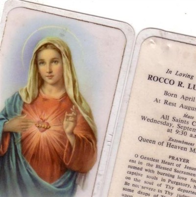 Rocco Ralph Lucente, Sr on Sysoon