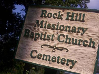 Rock Hill Baptist Church Cemetery on Sysoon