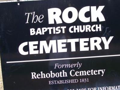 Rock Baptist Church Cemetery on Sysoon