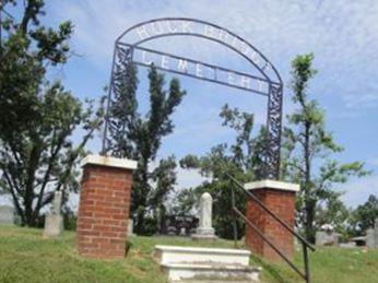 Rock Bridge Cemetery on Sysoon