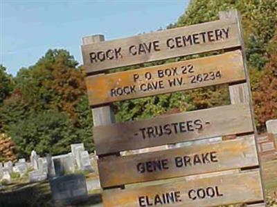 Rock Cave Cemetery on Sysoon