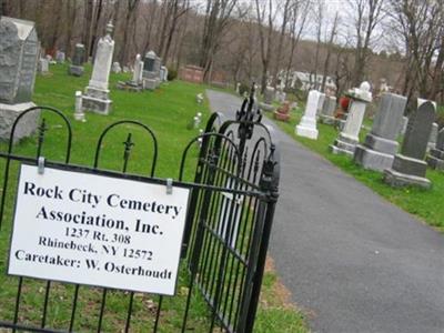 Rock City Cemetery on Sysoon