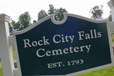 Rock City Falls Cemetery on Sysoon