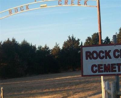 Rock Creek Cemetery on Sysoon