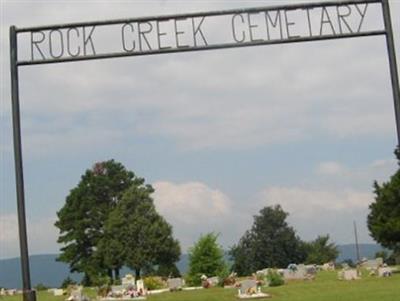 Rock Creek Cemetery on Sysoon