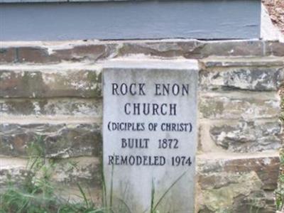 Rock Enon Church Cemetery on Sysoon