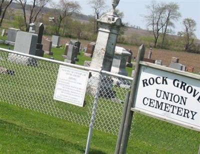Rock Grove Cemetery on Sysoon