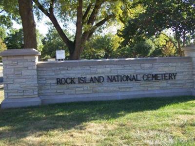 Rock Island National Cemetery on Sysoon