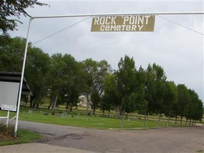 Rock Point Cemetery on Sysoon