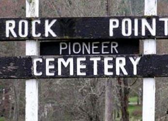 Rock Point Pioneer Cemetery on Sysoon