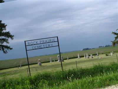 Rock Prairie Cemetery on Sysoon