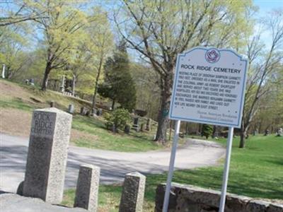Rock Ridge Cemetery on Sysoon