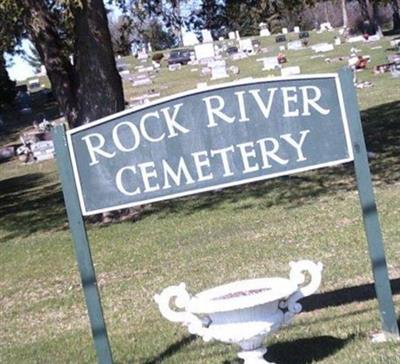 Rock River Cemetery on Sysoon