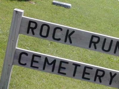Rock Run Cemetery on Sysoon