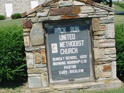 Rock Run Cemetery on Sysoon