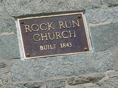Rock Run Cemetery on Sysoon