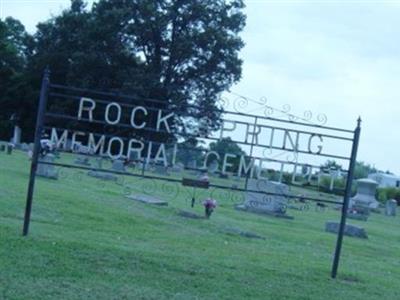 Rock Spring Memorial Cemetery on Sysoon