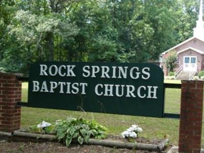 Rock Springs Baptist Church on Sysoon