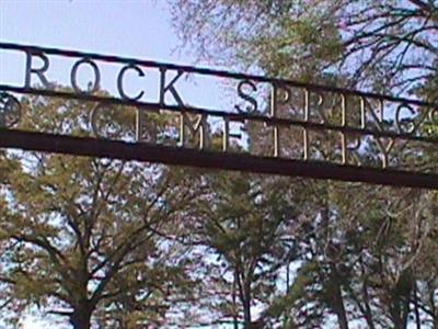 Rock Springs Cemetery on Sysoon