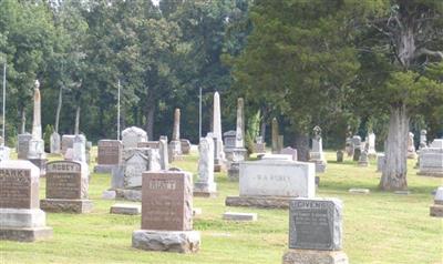 Rock Springs Cemetery on Sysoon