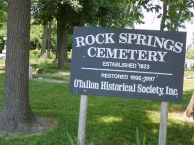 Rock Springs Cemetery on Sysoon