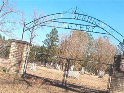 Rock Springs Cemetery on Sysoon