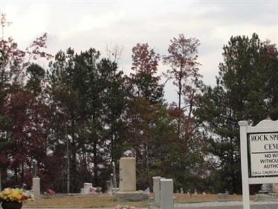 Rock Springs UMC Cemetery on Sysoon