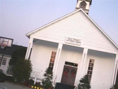 Rock Springs UMC Cemetery on Sysoon